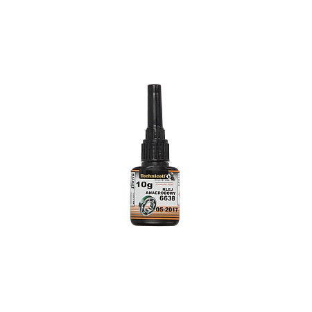 Adeziv de filet Adeziv anaerob Pentru setarea elementelor cilindrice care se potrivesc 10g Verde 02-05 mm TECHNICQLL TE A-242 10 G