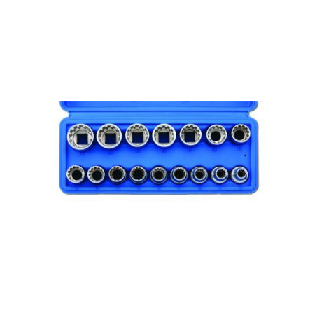 Set chei tubulare Seturi de prize omogen SONIC 301601