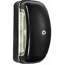 Iluminare numar de circulatie Lampa numar inmatriculare C5W 12V culoare: negru culoare sticla: transparent  HELLA 2KA001 386-287
