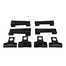 Set montare portbagaj pavilion Roof rack stands 141525 pcs Standard chassis type Hatchback fits NISSAN PIXO SUZUKI ALTO VII 10 0109 THULE