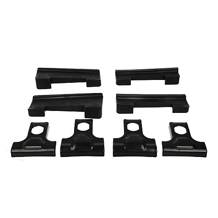 Set montare portbagaj pavilion Roof rack stands 141525 pcs Standard chassis type Hatchback fits NISSAN PIXO SUZUKI ALTO VII 10 0109 THULE