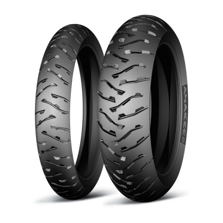 Anvelopa moto [258411] On/off enduro tyre MICHELIN 120/70R19 TL/TT 60V ANAKEE 3 Front MICHELIN 1207019 OMMI 60V ANK3F