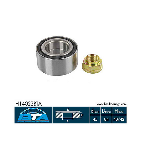 set rulment roata roata HONDA CIVIC V Hatchback (EG) BTA H14022BTA