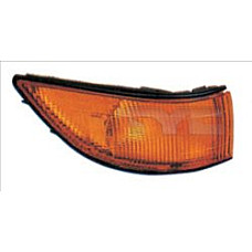 Semnalizator Lampa semnalizare fata Stanga portocaliu MITSUBISHI COLT III LANCER IV 1.3-1.8D 04.88-05.94 04.88-06.92 TYC TYC 18-1468001