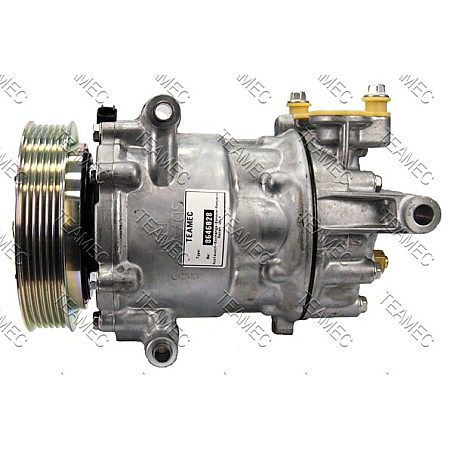 Compresor, climatizare Air-conditioning compressor FORD TRANSIT TRANSIT TOURNEO 2.2D/2.4D 04.06-08.14 TEAMEC TM8646028