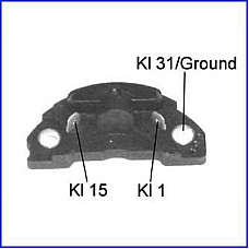 Unitate de control,sistem de aprindere HUCO cu aprindere prin modul Mitsubishi Colt Lancer 84 - 1.31.5 Space Wagon 2.4 HUCO HUCO138069
