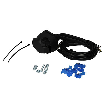 Ansamblu electric bara de remorcare Set sistem numar pini 7 se potriveste MERCEDES T MODEL S202 W202 CLK A208 C208 V 638 2 VITO W638 AUDI 100 C4 80 B3 A4 B6 A6 0283 ACPS ORIS ORIS012 058
