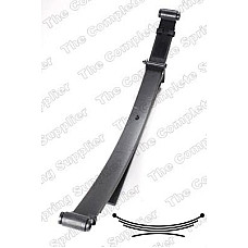 Pachet arc cu foi complet Resor T MITSUBISHI L044 Pajero SWB 2.5DT 1/87-12/89 3 +1 stilou latime 70 lungime 520 685 LESJOFORS LS6159200