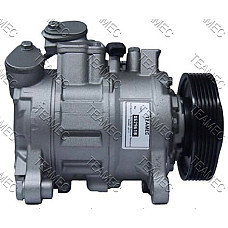 Compresor, climatizare Air-conditioning compressor BMW 1 F20 1 F21 2 F22 F87 2 F23 3 E92 3 E93 3 F30 F80 3 F31 3 GRAN TURISMO F34 4 F32 F82 4 F33 F83 1.6D-3.0D 09.08- TEAMEC TM8629610