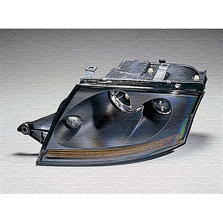 Far Lampa frontala Dreapta xenon D2S/H21W/H3/H6W/H7 automat cu motor culoare insert: negru AUDI TT 10.98-06.06 MAGNETI MARELLI 710301164284