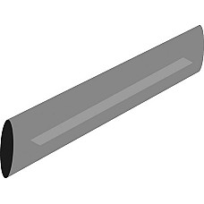 Tevi/furtunuri Opak. 20 szt. Koszulki termokurczliwe wspolczynnik kurczliwosci 2:1  95 - 48  dlugosc koszulki  10 cm DRESSELHAUS 4725/000/17 9.5X4.8