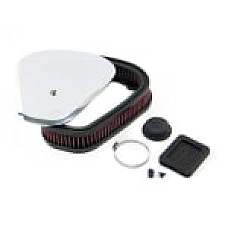 Filtru aer Adaptor de aer cu filtru pentru Yamaha XV1600 rutiere de stele / Star Wild Wild XV1700 de stele / Road stele 99-06 K&amp;N FILTERS RK-3905-1