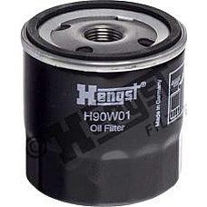 Filtru ulei insurubat 3-4inch-16UNF se potriveste. AUSTIN ALLEGRO I METRO I MINI II FORD CAPRI III ESCORT I ESCORT II INNOCENTI OPEL REKORD A, Sedan, 01.1963 - 12.1965 Hengst Filter H90W01