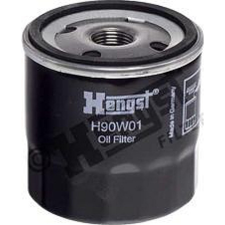 Filtru ulei insurubat 3-4inch-16UNF se potriveste. AUSTIN ALLEGRO I METRO I MINI II FORD CAPRI III ESCORT I ESCORT II INNOCENTI OPEL KADETT A, Turism, 03.1963 - 08.1968 Hengst Filter H90W01