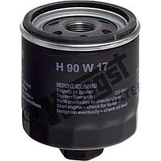 Filtru ulei insurubat 3-4inch-16UNF se potriveste. AUDI A2 SEAT ALTEA ALTEA XL AROSA CORDOBA CORDOBA VARIO IBIZA II IBIZA III IB VW POLO Variant III (6V5), Turism, 04.1997 - 09.2001 Hengst Filter H90W17