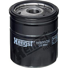 Filtru ulei insurubat M18x15mm se potriveste. CHEVROLET VOLT LOTUS EUROPA S OPEL AMPERA ASTRA F ASTRA F-KOMBI ASTRA G ASTRA G CL OPEL ASTRA G (T98), Compartiment, 03.2000 - 05.2005 Hengst Filter H90W26