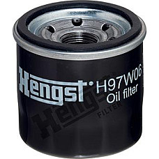Filtru ulei insurubat M20x15mm se potriveste. ACURA LEGEND LEGEND II NSX NSX TARGA AIXAM D-TRUCK CHRYSLER STRATUS DACIA DOKKER D SUBARU OUTBACK (BL, BP), Turism, 09.2003 - 06.2010 Hengst Filter H97W06
