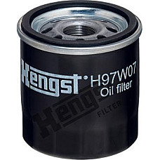Filtru ulei insurubat 3-4inch-16UNF se potriveste. CITROEN C1 C1 II DAIHATSU CHARMANT CUORE V TERIOS LEXUS CT ES NX II RX UX MAZ TOYOTA AYGO I (_B1_), Hatchback, 02.2005 - 05.2014 Hengst Filter H97W07