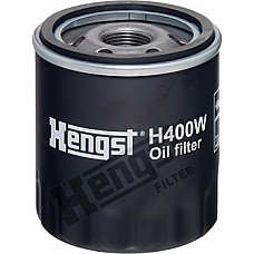 Filtru ulei insurubat se potriveste. CADILLAC CTS CHEVROLET ALERO AVALANCHE AVALANCHE 1500 COLORADO CORVETTE MONTE CARLO SILVERA CHEVROLET CORVETTE VI (C6), Compartiment, 09.2004 - Hengst Filter H400W