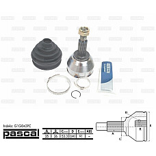 cap planetara FORD TOURNEO CONNECT PASCAL G1G043PC