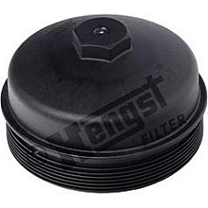 Capac. carcasa filtru ulei Oil filter housing fits. MERCEDES ACTROS ACTROS MP2 - MP3 NEOPLAN STARLINER OM541.920-OM542.969 04.96 MERCEDES-BENZ ACTROS (954.03), 04.1996 - 10.2003 Hengst Filter H501H