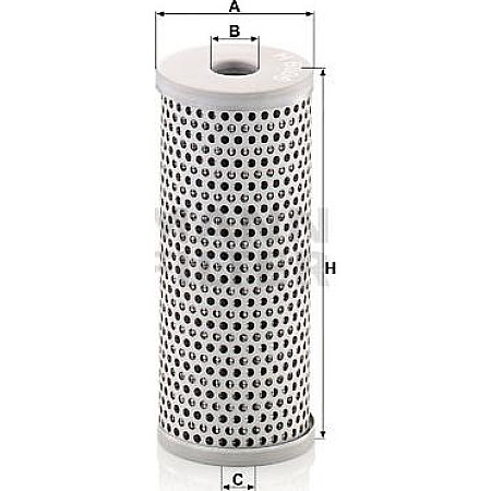 Filtru. sistem hidraulic primar Filtru hidraulic element filtrant MAN FOCL G90 HELICON HOCL L2000 LION S INTERCIT MAN LIONS CITY (B.2007.46.010), Autobuz, 03.1996 - Mann-Filter H 6006