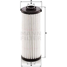 Set filtre hidraulice. cutie e vit.automata Gearbox hydraulic filter AUDI A3 Q2 Q3 TT CUPRA FORMENTOR LEON LEON SPORTSTOUR Mann-Filter H 6031 Z