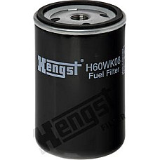 Filtru combustibil SCANIA 2 3 3 BUS VOLVO N12 NEOPLAN TRANSLINER DS11.14-TD121G 05.80- RENAULT TRUCKS TBH, Cadru de sprijin, 01.1977 - 06.1980 Hengst Filter H60WK08