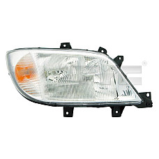 Far Lampa frontala Dreapta 2*H1/H7 electric fara motoras culoare insert: argintiu MERCEDES SPRINTER 2-T B901 B902 SPRINTER 3-T B903 SPRINTER 4-T B904 -12.02 TYC TYC 20-0495-15-2