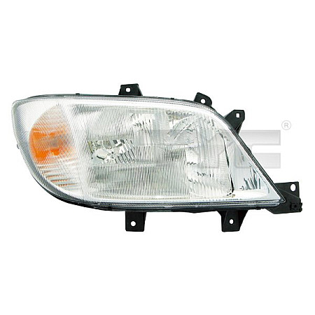 Far Lampa frontala Dreapta 2*H1/H7 electric fara motoras culoare insert: argintiu MERCEDES SPRINTER 2-T B901 B902 SPRINTER 3-T B903 SPRINTER 4-T B904 -12.02 TYC TYC 20-0495-15-2