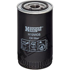 Filtru ulei Oil filter filet DAF 45 55 F 1000 F 600 F 800 SB KAMAZ 4308 43255 6BT5.9-CT97 12.86- DAF F 800, Cadru de sprijin Hengst Filter H19W08