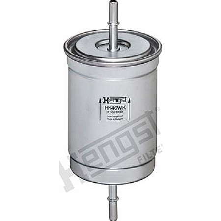 Filtru combustibil VOLVO S40 I S60 I S80 I V40 V70 II XC70 I MITSUBISHI CARISMA 1.6-3.0 07.95-04.10 MITSUBISHI CARISMA (DA_), Sedan, 09.1996 - 06.2006 Hengst Filter H146WK