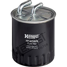 Filtru combustibil MITSUBISHI COLT VI SMART FORFOUR 1.5D 08.04-06.12 MERCEDES-BENZ CLS (C219), Compartiment, 10.2004 - 02.2011 Hengst Filter H140WK