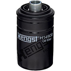 Filtru ulei insurubat M27x15mm se potriveste. AUDI A3 A4 ALLROAD B8 A4 B8 A5 A6 C7 A8 D4 Q3 Q5 TT SEAT ALHAMBRA ALTEA ALTEA XL E AUDI Q5 (8RB), Crossover, 11.2008 - 12.2017 Hengst Filter H14W30