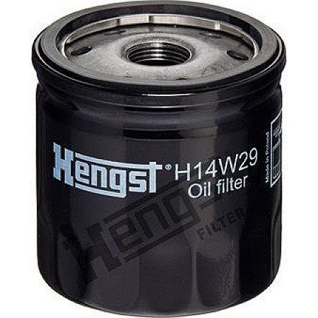 Filtru ulei insurubat M20x15mm se potriveste. ALFA ROMEO 145 146 156 166 FIAT BRAVA BRAVO I COUPE DOBLO DOBLO-MINIVAN DUCATO FIO FIAT PUNTO (176_), Van, 04.1996 - 02.2000 Hengst Filter H14W29