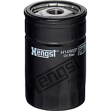 Filtru ulei insurubat 3-4inch-16UNF se potriveste. AUDI 100 C4 200 C3 80 B3 80 B4 90 B3 A3 A4 B5 A4 B6 A4 B7 A6 C4 A6 C5 A8 D2 C SEAT CORDOBA Vario (6K5), Turism, 07.1996 - 12.2002 Hengst Filter H14W27