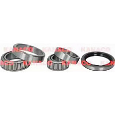 Kit rulmenti roata Kit rulment roata Fata Dreapta-Stanga 35x65x19 HYUNDAI H-1 H-1 - STAREX H100 MITSUBISHI L 300 HYUNDAI H-1 (A1), Van, 10.1997 - 04.2008 Kanaco H15006
