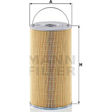 Filtru ulei hidraulic element filtrant se potriveste. LIEBHERR LTM PR D936LA6-D946A7-D9508 Mann-Filter H 15 178 x