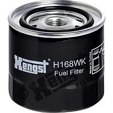 Filtru combustibil HYUNDAI GALLOPER II H100 ISUZU D-MAX I ELF N 5TH GENERATION N 6TH GENERATION JEEP CJ5 - CJ8 KI TOYOTA LAND CRUISER IV (_J7_), Ridica, 11.1984 - Hengst Filter H168WK