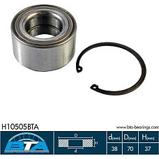 Kit rulmenti roata Kit rulment roata Fata Dreapta-Stanga 38x70x37 HYUNDAI ACCENT I ACCENT II ACCENT III ATOS COUP HYUNDAI ACCENT III (MC), Sedan, 11.2005 - 12.2012 BTA H10505BTA