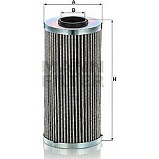 Filtru hidraulic. cutie de viteze automata Gearbox hydraulic filter DAF DB SB TB IVECO CITYCLASS CROSSWAY MAGELYS URBANWAY IVECO CROSSWAY, Autobuz, 01.2016 - Mann-Filter H 10 009 z