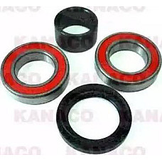 Kit rulmenti roata Kit rulment roata Fata Dreapta-Stanga 35x62x14 DAEWOO TICO SUZUKI ALTO I ALTO II SWIFT I 0.8-1 SUZUKI ALTO (0S), Hatchback, 03.1979 - 08.1984 Kanaco H10001