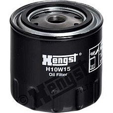 Filtru ulei insurubat 3-4inch-16UNF se potriveste. CHEVROLET S10 CHRYSLER 300C 300M ASPEN GRAND VOYAGER III LE BARON NEW YORKER CHRYSLER SEBRING (JR), Sedan, 09.2000 - 06.2007 Hengst Filter H10W15