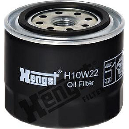 Filtru ulei insurubat 3-4inch-16UNF se potriveste. VOLVO 140 240 260 340-360 740 760 780 850 940 940 II 960 960 II C70 I P 121 S VOLVO 960 II (965), Turism, 07.1994 - 12.1996 Hengst Filter H10W22