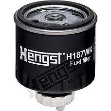 Filtru combustibil Fuel filter AEBI TRANSPORTER BOBCAT 400 E S T TL X BOMAG BW CARRIER TRANSICOLD X CASE IH CT DAEWOO DH G Hengst Filter H187WK