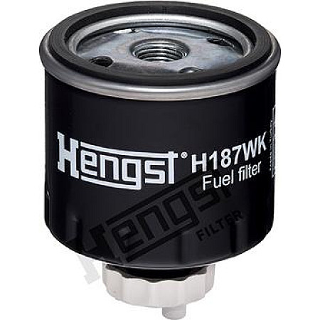 Filtru combustibil Fuel filter AEBI TRANSPORTER BOBCAT 400 E S T TL X BOMAG BW CARRIER TRANSICOLD X CASE IH CT DAEWOO DH G Hengst Filter H187WK