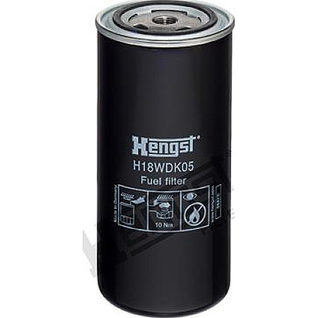 Filtru combustibil DAF 95 XF XE280C-XF355M 01.97-09.02 DAF F 1100, Cadru de sprijin Hengst Filter H18WDK05