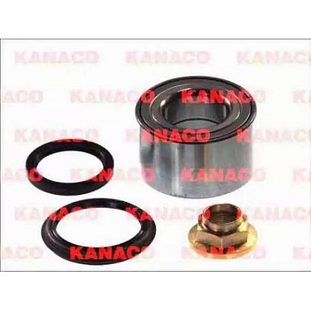 Kit rulmenti roata Kit rulment roata Fata Dreapta-Stanga 42x80x45 FORD USA PROBE II KIA CARENS I CARENS II CERATO MAZDA MPV II (LW), Dubita, 08.1999 - 12.2006 Kanaco H13013