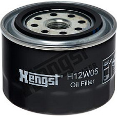 Filtru ulei insurubat 3-4inch-16UNF se potriveste. DACIA 1310 LADA 110 111 112 KALINA KALINA II LARGUS NADESCHDA NIVA NOVA PRIOR LADA VESTA (GFL_), Sedan, 11.2015 - Hengst Filter H12W05
