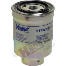 Filtru combustibil FORD MAVERICK LDV CUB MAZDA B-SERIE NISSAN ALMERA I ALMERA II ALMERA TINO BLUEBIRD CABSTAR CAB NISSAN NAVARA (D22), Cadru de sprijin, 03.1997 - Hengst Filter H17WK08